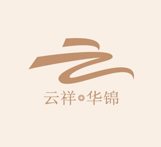 云祥华锦珠宝logo设计