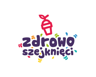 ZDROW奶茶LOGO设计