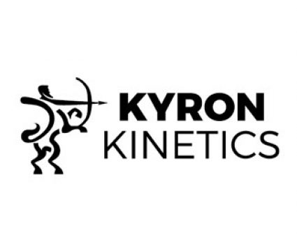 Kyron Kinetics武士logo设计