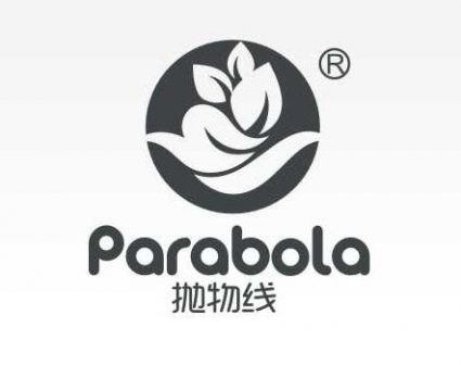 parabola抛物线品牌标志设计