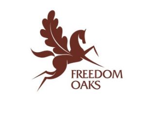 Freedom Oaks飞马logo设计