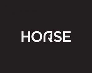 Horse马字体logo设计