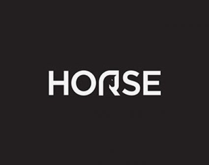 Horse马字体logo设计