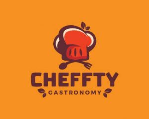 CHFFTY餐厅标志设计