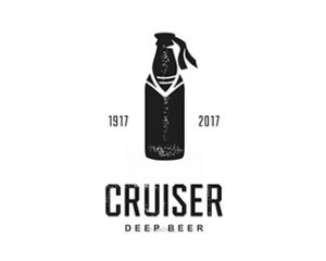 Cruiser瓶子logo设计