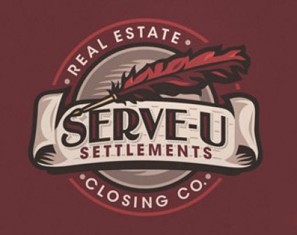 Serve-U羽毛logo设计