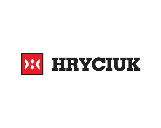 HRYCIUK标志设计