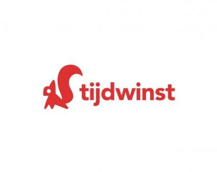 tijdwinst标志设计