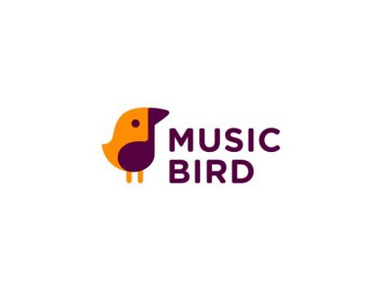 MUSIC BIRD标志设计
