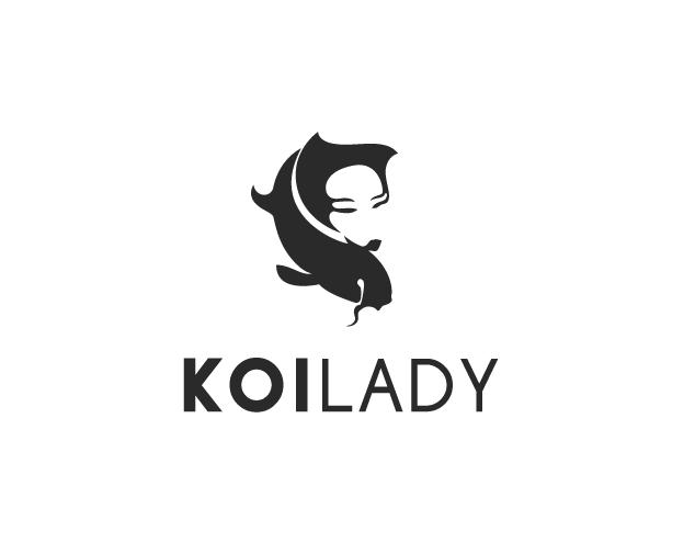 KOIlady标志设计