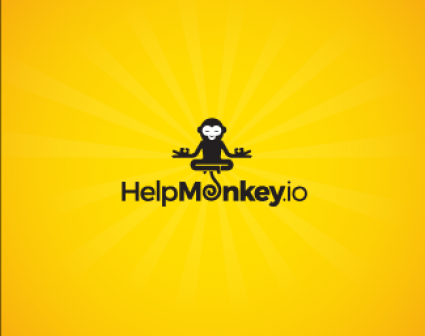 HELPMONKEY网标志设计