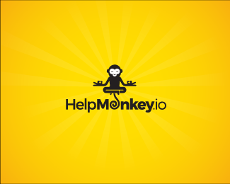 HELPMONKEY网标志设计