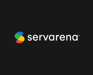 servarena标志设计