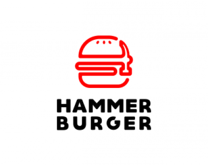 HAMMERBURGER标志设计