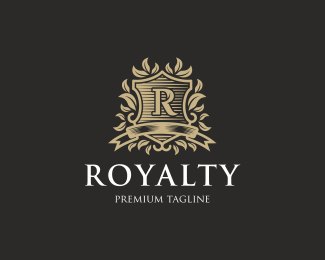 ROYALTY标志设计