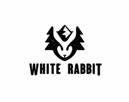 WHITE BABBIT标志设计
