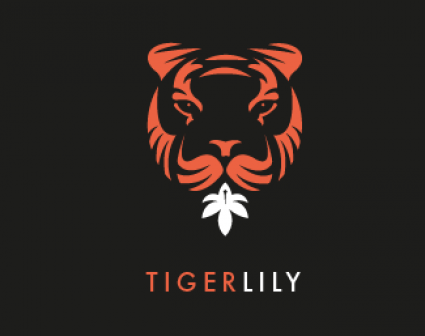 TIGERLILY标志设计