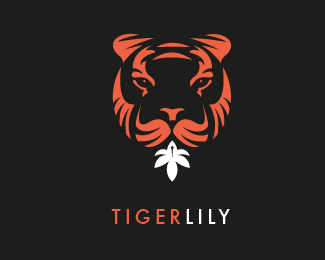 TIGERLILY标志设计