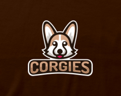CORGIES标志设计