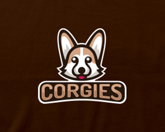 CORGIES标志设计