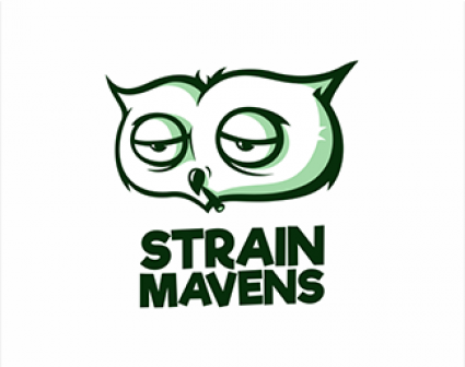 STRAIN MAVENS标志设计