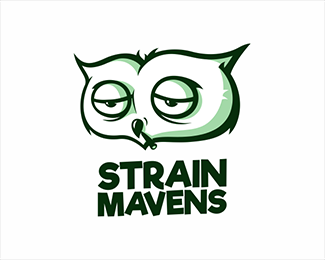 STRAIN MAVENS标志设计