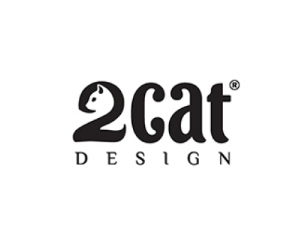 2cat design 标志设计