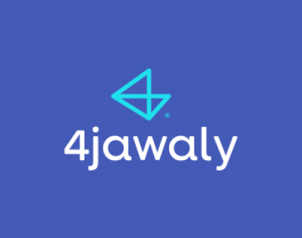 4jawaly标志设计