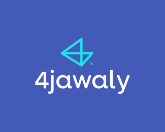 jawaly标志设计"