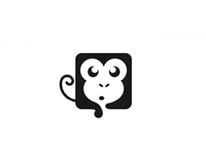 猴子logo设计