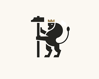 狮子国王logo设计
