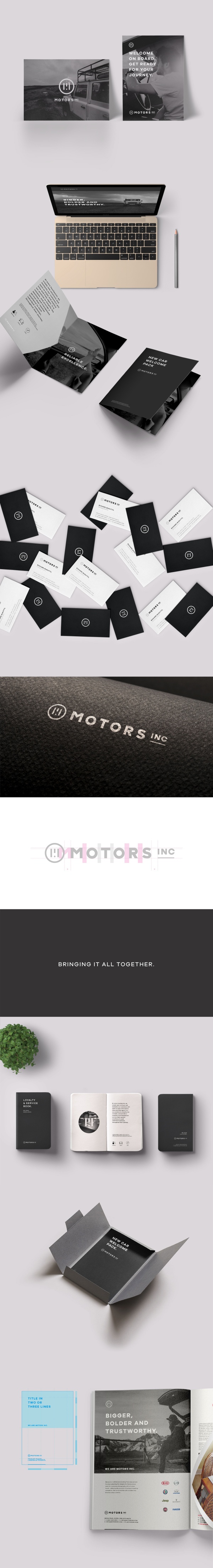 MOTORS 品牌标志设计