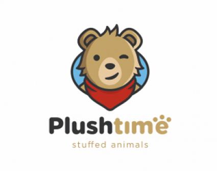 Plushtime标志设计