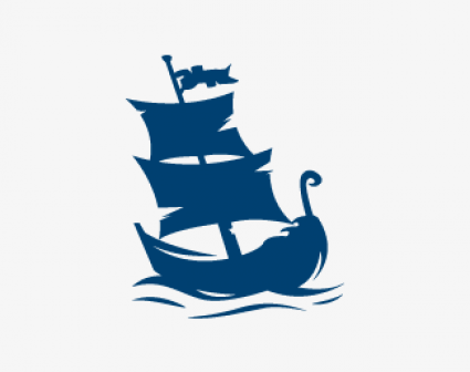 帆船图标logo设计
