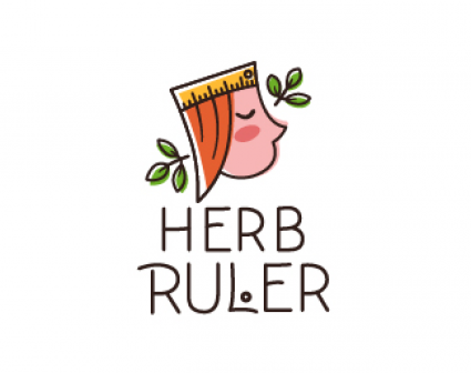 HERB RULER 标志设计