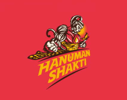hanumanshakti 标志设计