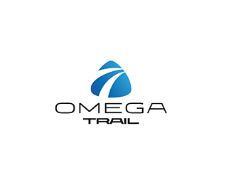 OMEGA物流公司LOGO设计