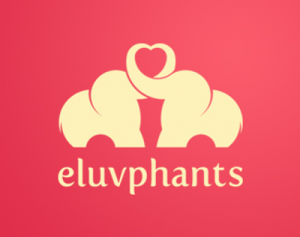 Eluvphants标志设计