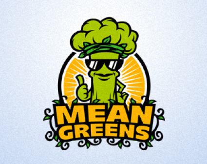 平价蔬菜logo设计