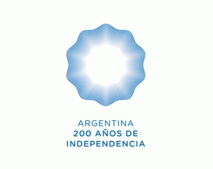 阿根廷共和国独立200周年官方LOGO