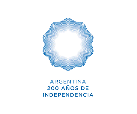 阿根廷共和国独立200周年官方LOGO