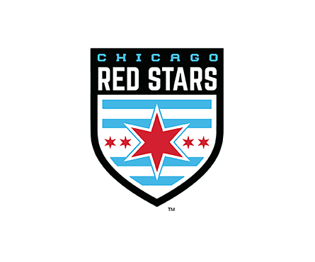 芝加哥红星女足（Chicago RedStars）队徽