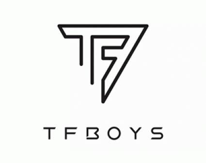 偶像组合TFBOYS LOGO