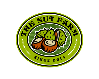 The Nut Farm 果农场标志设计