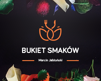 BUKIET SMAKOW标志设计