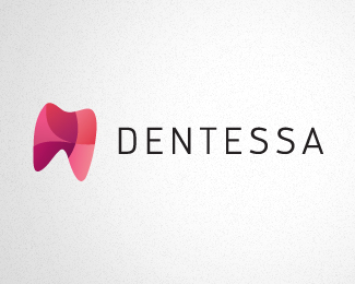 Dentessa假牙制造公司LOGO设计