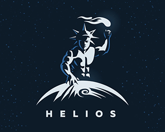 HELIOS标志设计