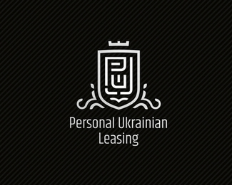 Personal Ukrainian 标志设计