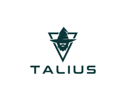 TALIUS标志设计