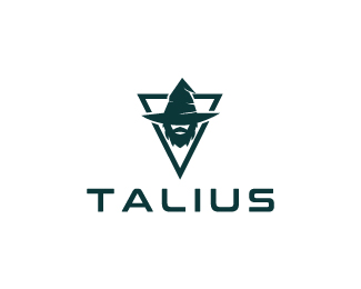 TALIUS标志设计